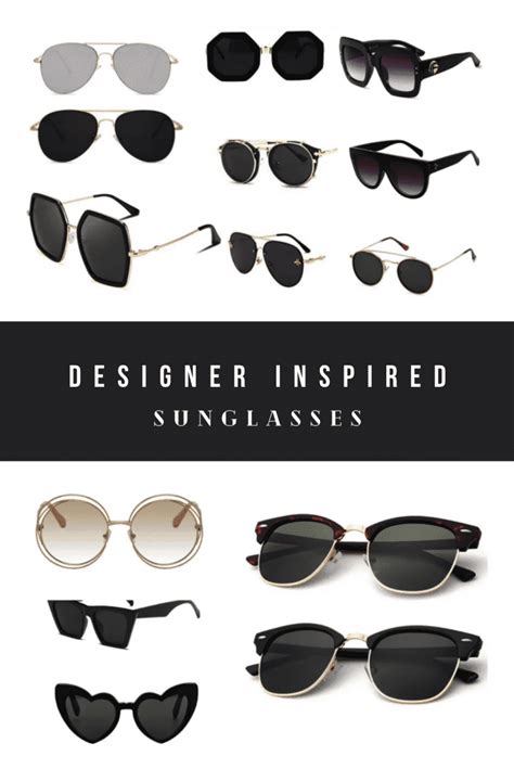 Best Designer Sunglasses Look Alikes and Alternatives .